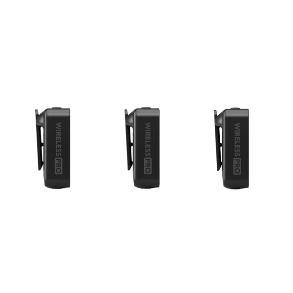 RODE Wireless PRO 32-bit Kayıt Özellikli Profesyonel Kompakt Kablosuz Mikrofon Sistemi