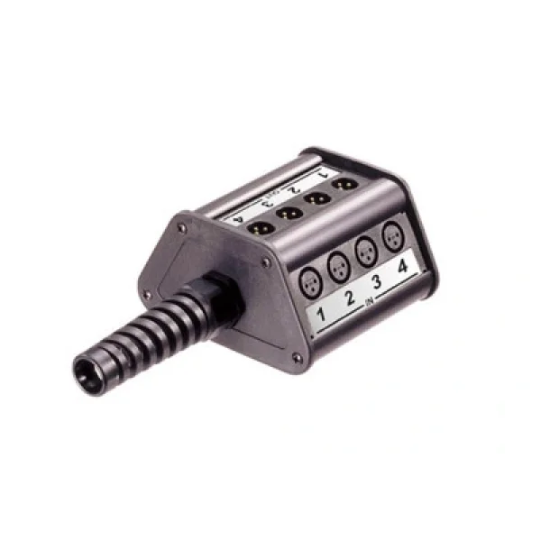 Rean NSB1A-8/4 8 Giriş 4 Çıkış Stage Box (kablosuz)