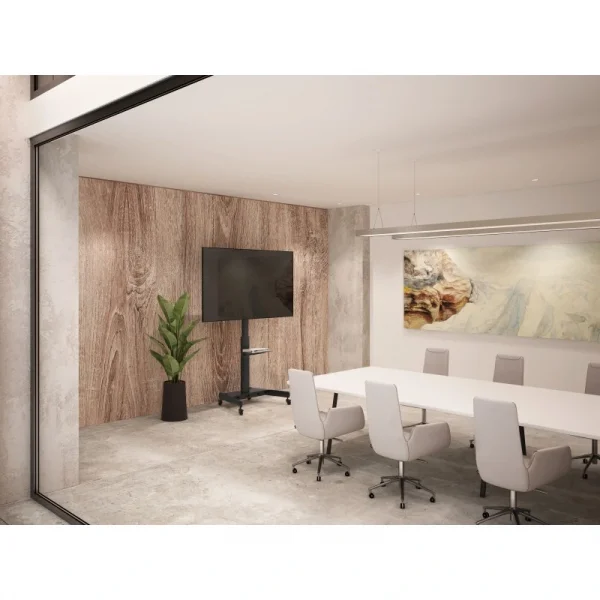 REFLECTA 23197 Tekerli Monitor TV Fuar Standı