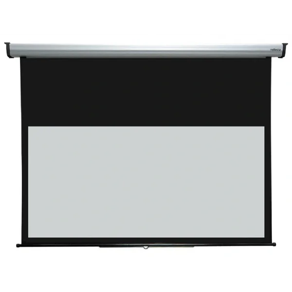 REFLECTA 81855 300x213 cm. 16:9 Silverline Motorlu Projeksiyon Perdesi, Siyah Bordürlü, , Sinema Serisi