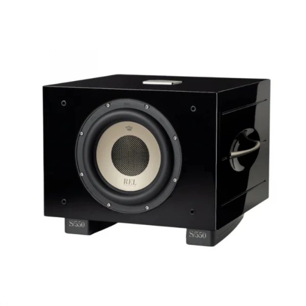 REL S/550 Subwoofer Siyah Grill