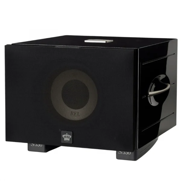 REL S/550 Subwoofer Siyah Grill