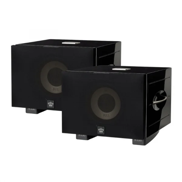 REL S/550 Subwoofer Siyah Grill