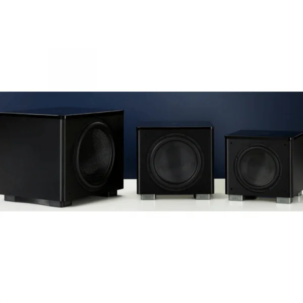 REL S/550 Subwoofer Siyah Grill