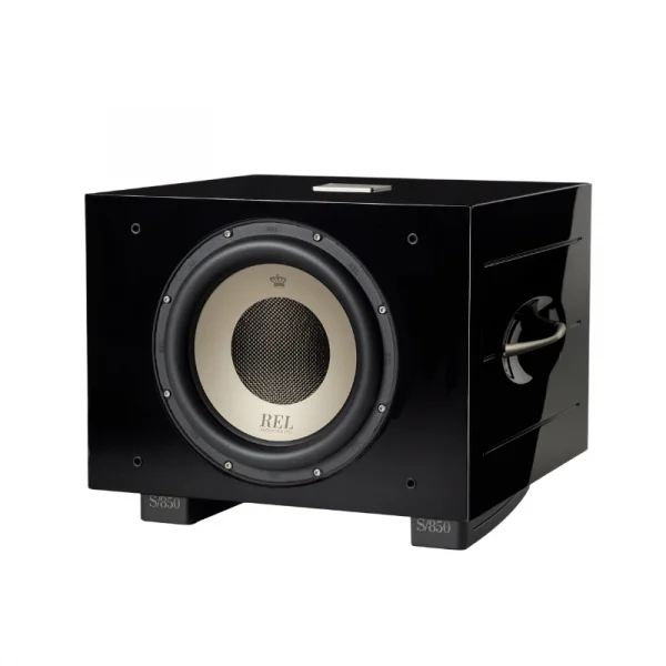 REL S/850 Subwoofer Siyah Grill