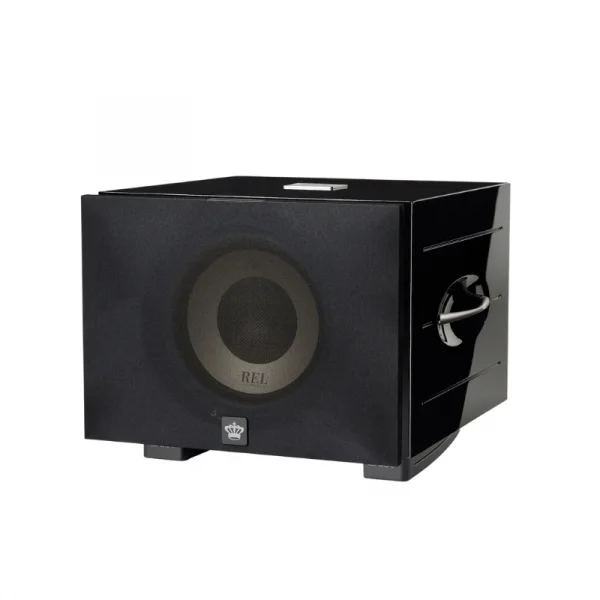 REL S/850 Subwoofer Siyah Grill