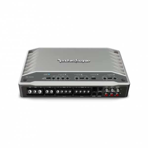 Rockford Fosgate M2-750X5 750W 5-Kanal Element Ready™ Amplifier