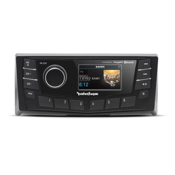 Rockford Fosgate PMX-5CAN Dijital Media Receiver Punch Marine AM/FM/WB Multi-Zone