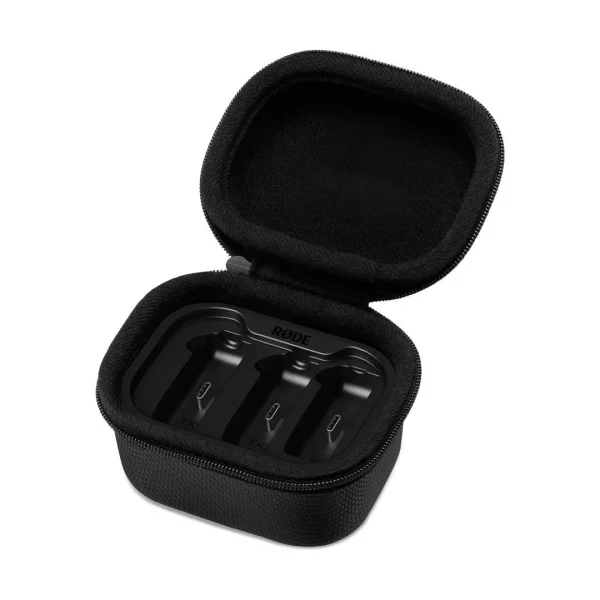 RODE Charge Case+ RODE Wireless GO (Gen 3) Uyumlıu şarj kutusu