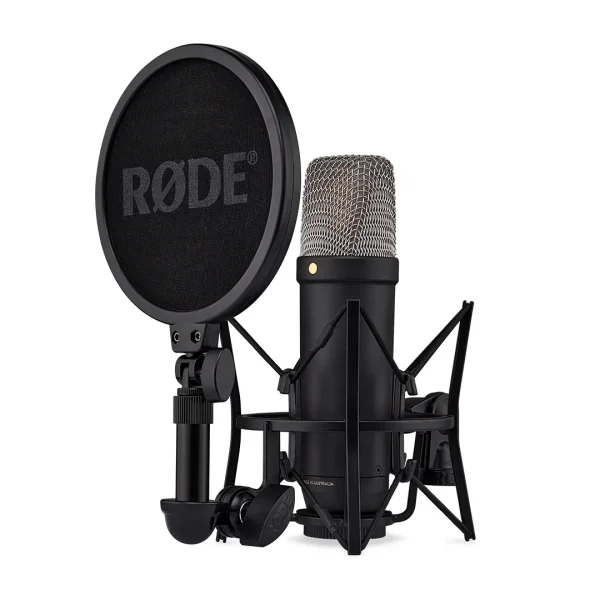 RODE NT1 5th Generation Yeni nesil Analog/Dijital Cardioid Kondansatör mikrofon (mount ile birlikte)