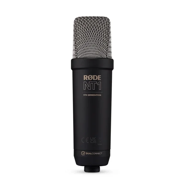 RODE NT1 5th Generation Yeni nesil Analog/Dijital Cardioid Kondansatör mikrofon (mount ile birlikte)