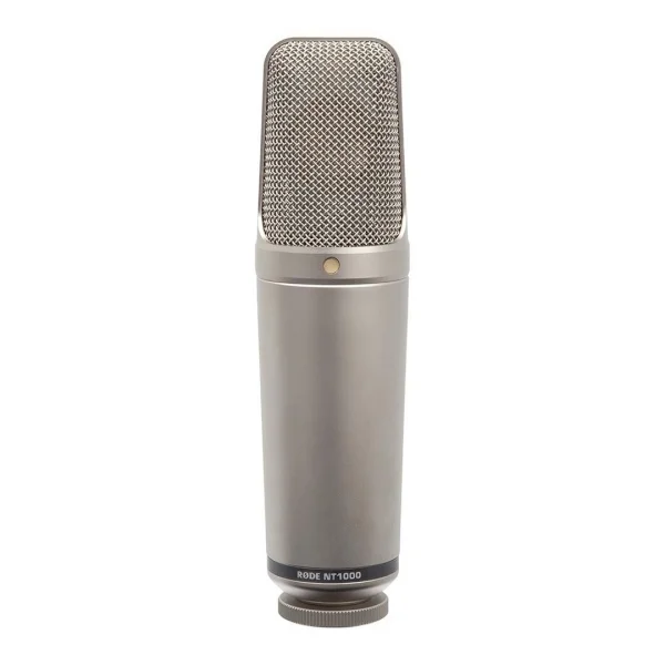 RODE NT1000 FET kardioit kondansatör mikrofon (mount ile birlikte)
