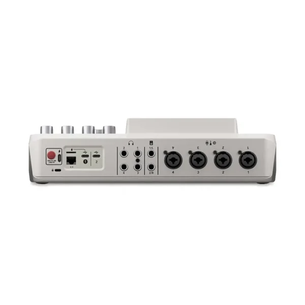 RODE RODECaster Pro II Entegre ses prodüksiyon sistemi - 4 Mikrofon girişli, SD card ve Bilgisayara çok kanallı kayıt etme özellikli profesyonel podcast mikser