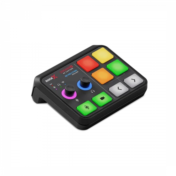 RODE Streamer X Yeni Nesil Ses Kartı / Video Yakalama kartı