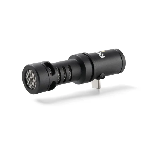 RODE VideoMic Me-C+ USB-C bağlantılı cihazlar için profesyonel yönel mikrofon (iOS ve Android Uyumlu)