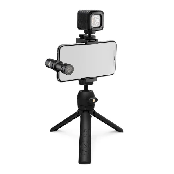 RODE Vlogger Kit USB-C Edition USB-C bağlantılı mobil telefonlar için Vlogger kit