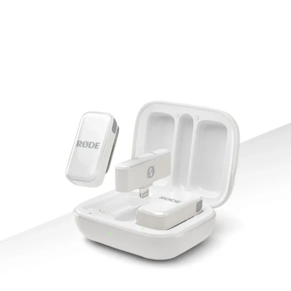 RODE Wireless Micro (Kutusu Hasarlı) Ultra kompakt kablosuz mikrofon Wireless Micro'ya, RODE Türkiye Distribütörü Meteor Müzik güvencesi ile sahip olun.