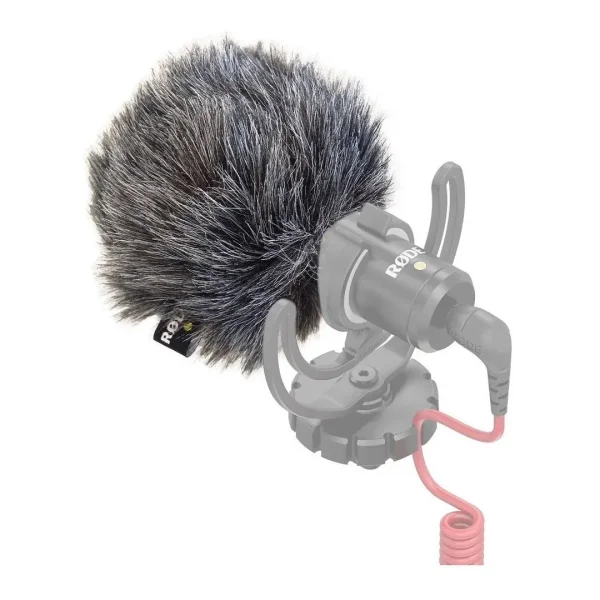 RODE WS9 Küçük diyafram mikrofonlar için profesyonel rüzgarlık (RODE VideoMicro / VideoMic ME)