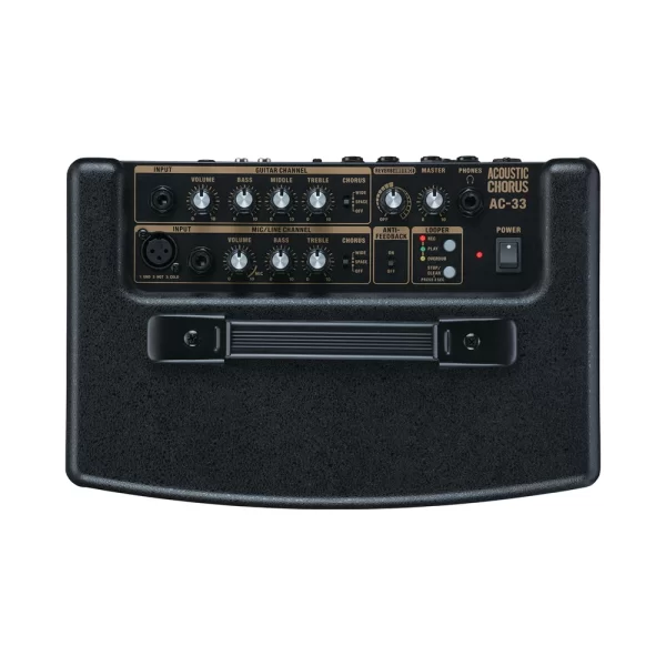 ROLAND AC-33 - 30W Akustik Enstrüman Amfisi