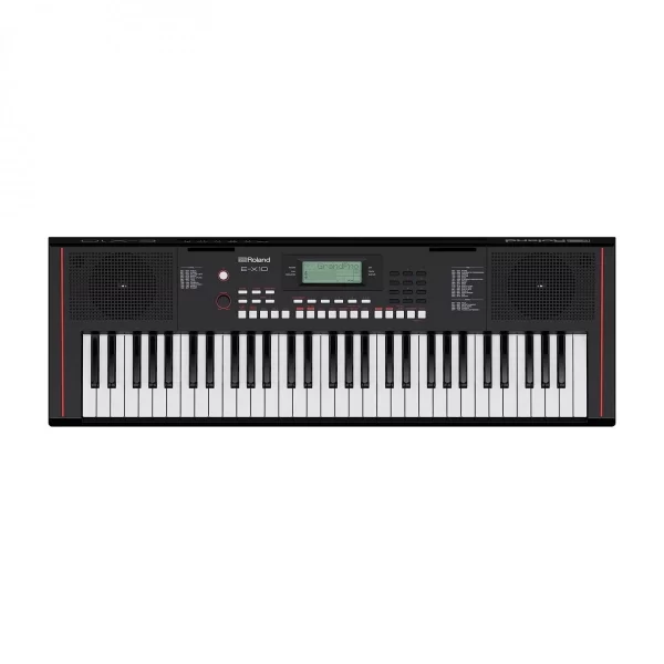 ROLAND E-X10 Tuş Hassasiyetli Ritimli Org Klavye