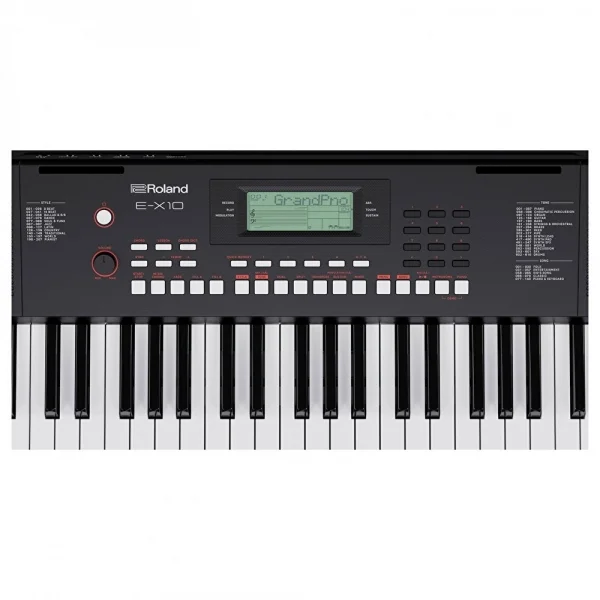ROLAND E-X10 Tuş Hassasiyetli Ritimli Org Klavye