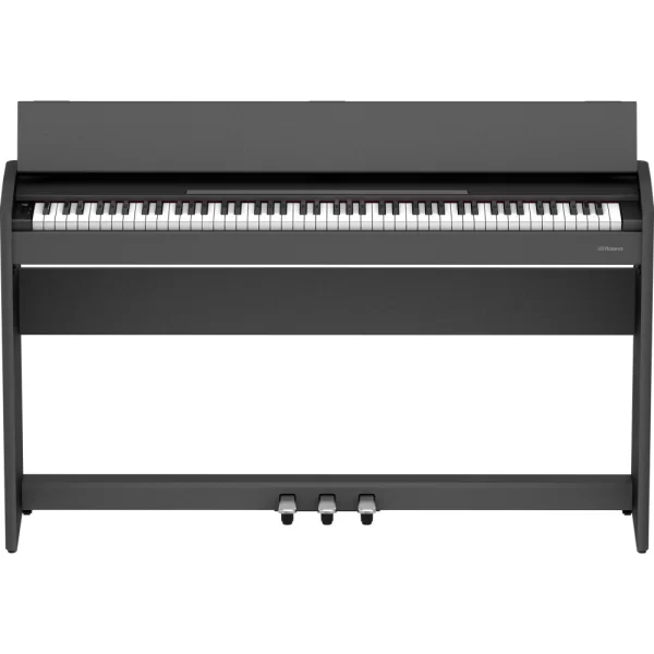 ROLAND F107-BKX Modern Dizayn Dijital Piyano - Siyah Renk