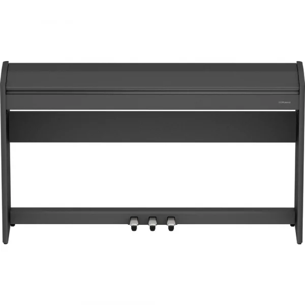 ROLAND F107-BKX Modern Dizayn Dijital Piyano - Siyah Renk