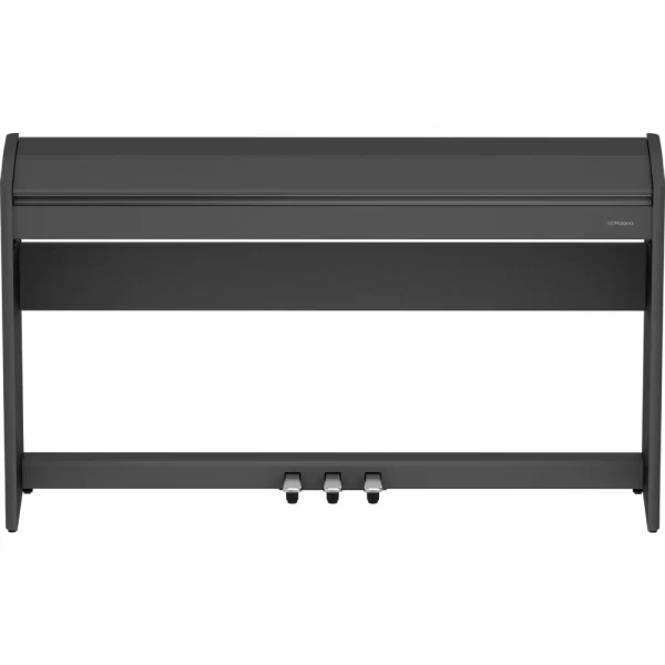 ROLAND F107-BKX Modern Dizayn Dijital Piyano - Siyah Renk