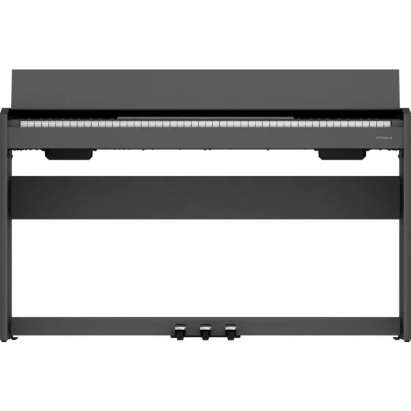 ROLAND F107-BKX Modern Dizayn Dijital Piyano - Siyah Renk