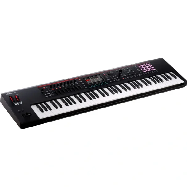 ROLAND FANTOM-07 / Workstation Performans Klavyesi