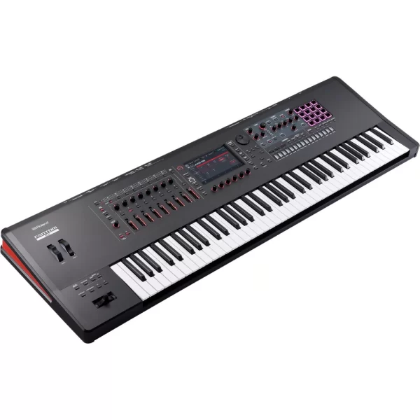 ROLAND FANTOM-7-EX Workstation Performans Klavyesi (Cloud Destekli)