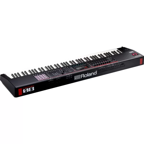 ROLAND FANTOM-8-EX Workstation Performans Klavyesi (Cloud Destekli)