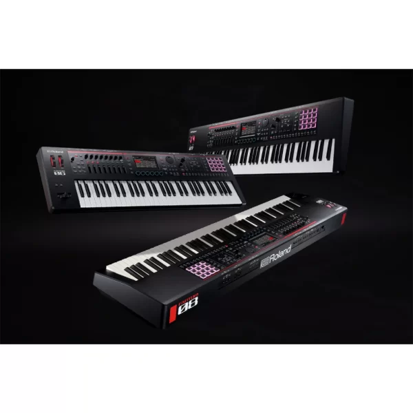 ROLAND FANTOM-8-EX Workstation Performans Klavyesi (Cloud Destekli)