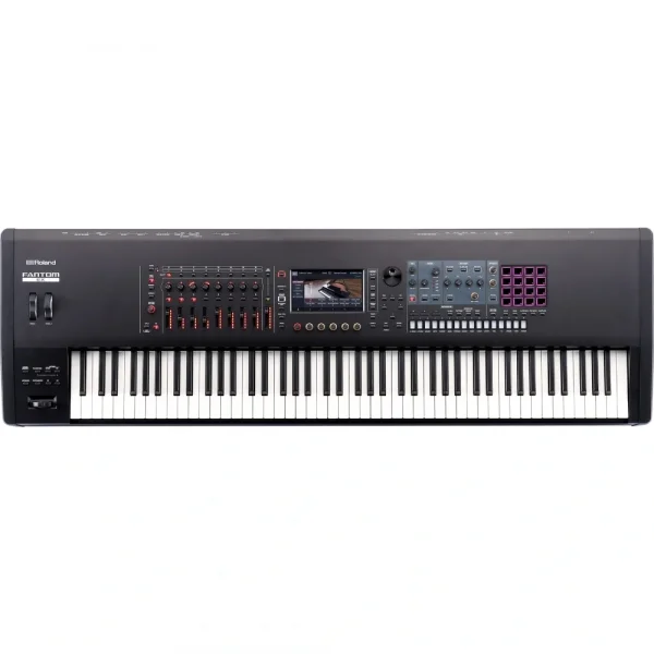ROLAND FANTOM-8-EX Workstation Performans Klavyesi (Cloud Destekli)