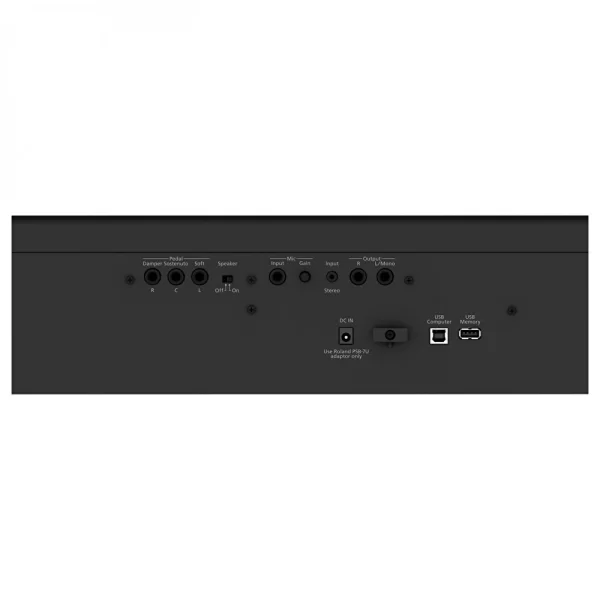 ROLAND FP-60X-BK Siyah Taşınabilir Dijital Piyano