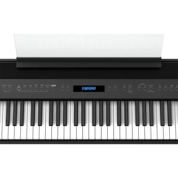 ROLAND FP-60X-BK Siyah Taşınabilir Dijital Piyano (Stand ve Pedal Ünitesi Dahil)