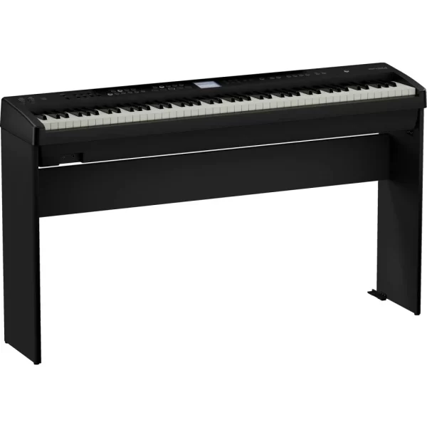 ROLAND FP-E50-BK Siyah Taşınabilir Dijital Piyano (Stand ve Pedal Ünitesi Dahil)