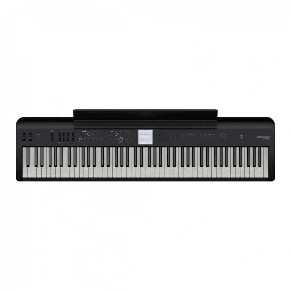 ROLAND FP-E50-BK Siyah Taşınabilir Dijital Piyano (Stand ve Pedal Ünitesi Dahil)