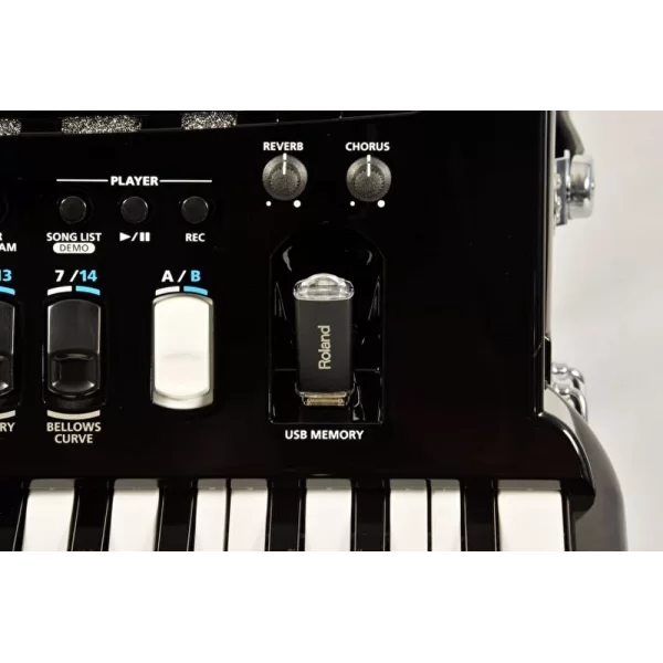 ROLAND FR-4X BK V-ACCORDION Siyah Akordiyon