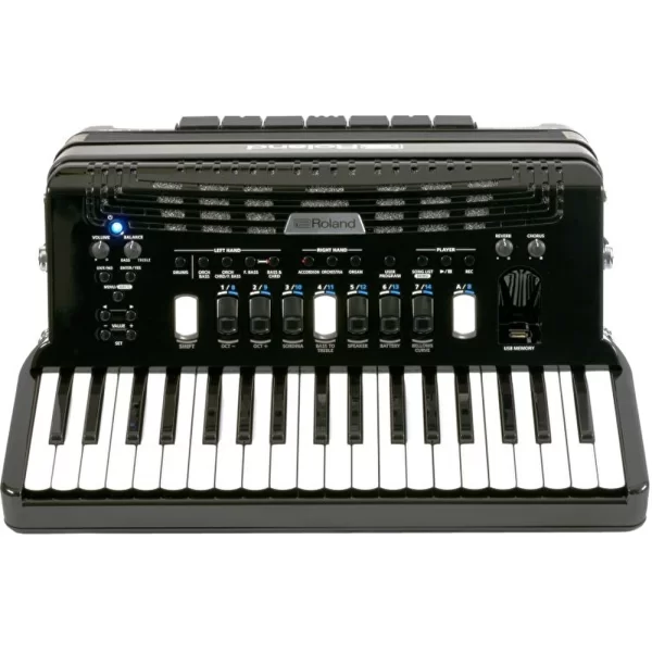 ROLAND FR-4X BK V-ACCORDION Siyah Akordiyon