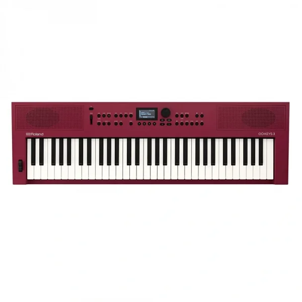 ROLAND GO:KEYS 3 61 Tuş Klavye - Koyu Kırmızı