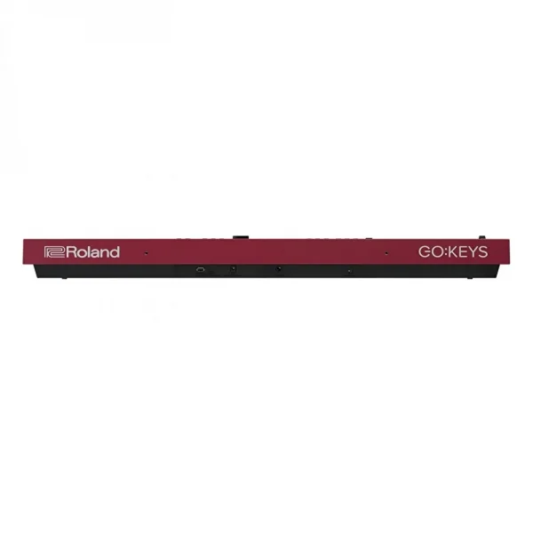 ROLAND GO:KEYS 3 61 Tuş Klavye - Koyu Kırmızı