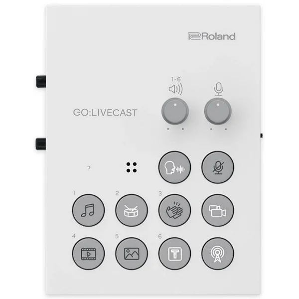 ROLAND GOLIVECAST / Audio Mixer