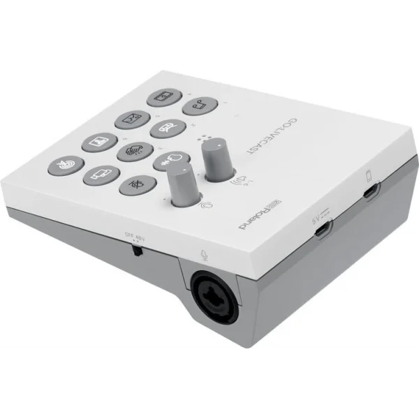 ROLAND GOLIVECAST / Audio Mixer