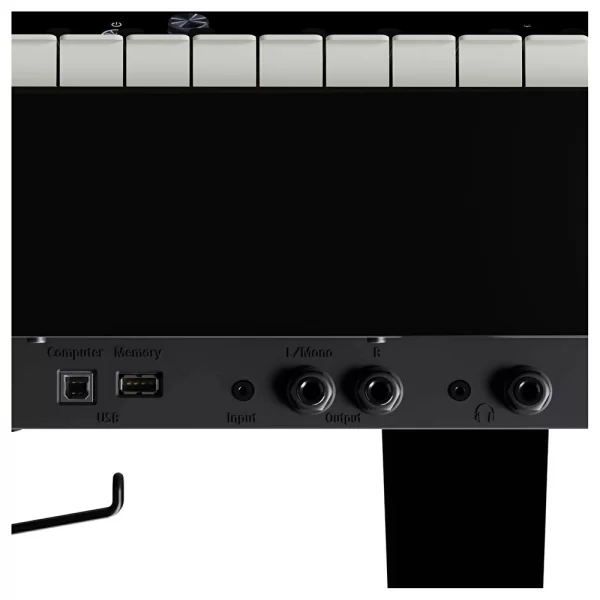 ROLAND GP-6-PE Parlak Siyah Kuyruklu Dijital Piyano