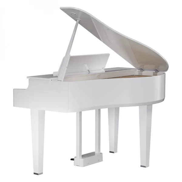 ROLAND GP-6-PW Parlak Beyaz Kuyruklu Dijital Piyano