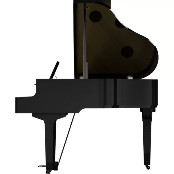 ROLAND GP-9-PE Parlak Siyah Kuyruklu Dijital Piyano