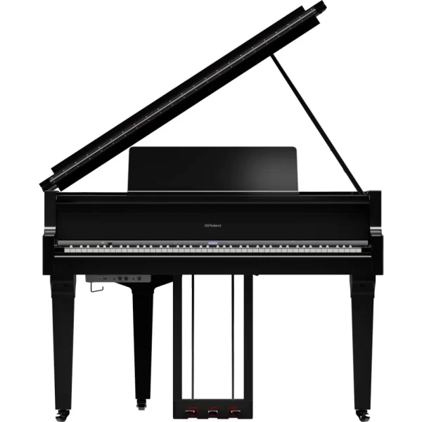 ROLAND GP-9-PE Parlak Siyah Kuyruklu Dijital Piyano
