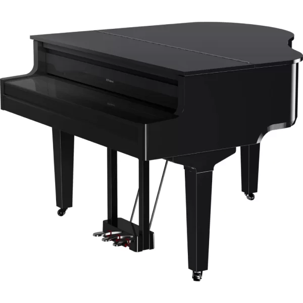 ROLAND GP-9M-PE Parlak Siyah Kuyruklu Dijital Piyano