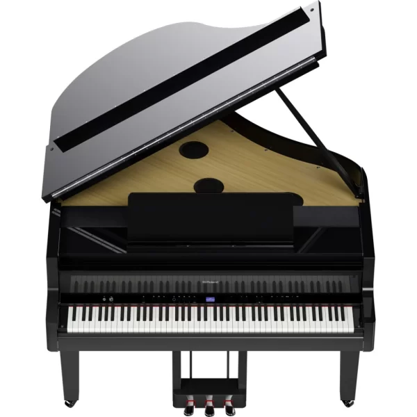 ROLAND GP-9M-PE Parlak Siyah Kuyruklu Dijital Piyano